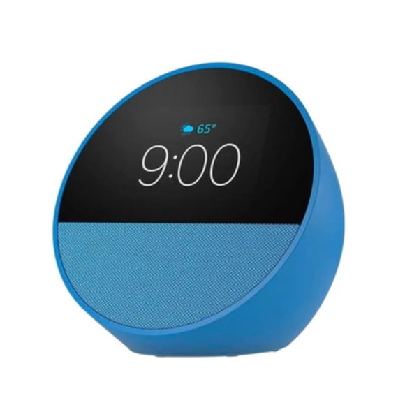 ECHO SPOT (2024) SMART ALARM CLOCK VIBRANT SOUND + A