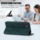 thumbnail image 3 of Funda Billetera para Samsung Galaxy M54 5G Imán y Resistente Verde, 3 of 6