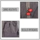 thumbnail image 4 of Mochila Pañalera Bebé Bolso Maternal Gran Capacidad Gris, 4 of 5