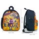 thumbnail image 2 of Mochila Escolar Desmarcar Spyro El Dragón Azul, 2 of 6