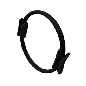Magideal - Anillo De Pilates, Anillo De Fitness, Dispositivos De Entrenamiento, Equipo De Pilates En Casa, Anillo De Yoga Elástico Para Mujeres Y Niñas, Círculos Negro