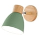 thumbnail image 1 of Lámparas de Pared Nórdicas, Lámpara de Noche, Lámpara de Pared de Madera, Lámpara de Pared Macaron para Cocina, Dormitorio, Salón, Pasillo, Iluminació Verde, 1 of 5