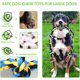 thumbnail image 2 of SHARLOVY Large Tough Chew Toys for Aggressive Chewers, 9 Pack, 2 of 2