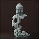 thumbnail image 1 of Estatua de Buda Zen de livelyfish, 1 of 6