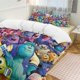 thumbnail image 1 of Monsters University Bedding Comforter Sets 3-Piece Bedding Set Soft Warm Bed Set for Bedroom All Season, 1 of 5