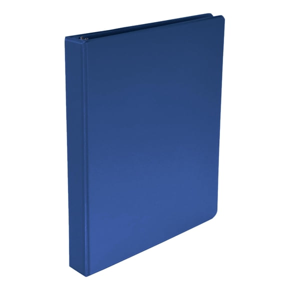 Carpeta de presentación School Smart, apilable, 5 cm, azul
