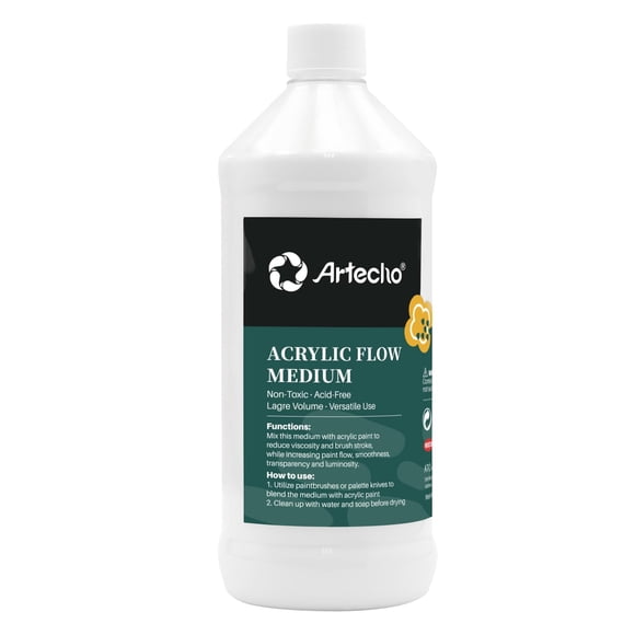 Acrylic Pouring Effects Medium Artecho 946 ml para pintura acrílica