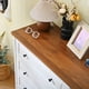 thumbnail image 2 of White Dresser for Bedroom, 6 Drawer Dresser with Wide Drawer and Metal Handles, White Dresser, Wood Dressers & Chests of Drawers for Hallway, Entryway., 2 of 3