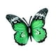 thumbnail image 2 of Escultura De Mariposa Antióxido De Arte De Pared De Metal Para Yard Cafe Anniversary Green, 2 of 3