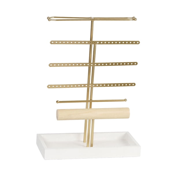Soporte para joyería, soporte para joyería, exhibición de pendientes portátil, estante de almacenamiento, soporte para pendientes para pulseras, acces