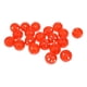 thumbnail image 1 of 20 piezas de plástico hueco bolas de golf perforado balón de entrenamiento de práctica naranja, 1 of 3