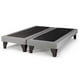 thumbnail image 1 of Base De Cama Europea King Gris Claro Lino, 1 of 2