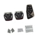 thumbnail image 5 of 2 Piezas Accesorios Interiores De Auto Universal Professional Cubiertas De Pedal De Freno Gear Black Manual Gear, 5 of 5