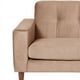 thumbnail image 3 of Sofa Salerno 2C Tela Velvet Beige, 3 of 4