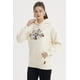 thumbnail image 2 of Polerón Mujer Mickey Beige- ll, 2 of 4