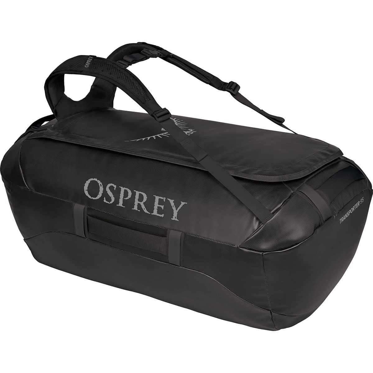 Bolsa De Viaje Osprey Transporter 95 L, Color Negro