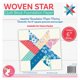 thumbnail image 1 of Papel para colchas it's sew emma 15 cm Estrella Tejida – Pack de 42, 1 of 1