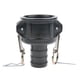 thumbnail image 1 of Adaptador De Tanque De Agua IBC De 1.5 '' Tapa De Manguera Conexión Rápida, 1 of 5