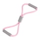 thumbnail image 1 of Banda De Resistencia En Forma De 8 Portátil Para Entrenamiento De Musculación Y Culturismo Rosa, 1 of 5