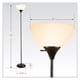 thumbnail image 2 of Lámpara de pie Newhouse Lighting Charles 180 cm negra, 2 of 8