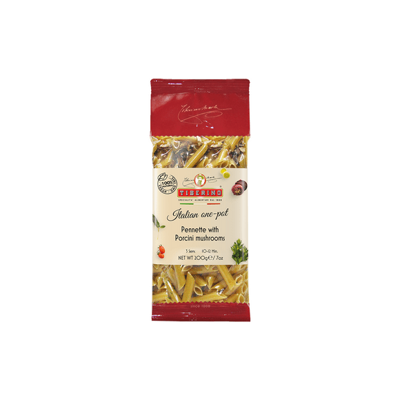 Pasta Pennette Porcini Tiberino 1 x 200 gr
