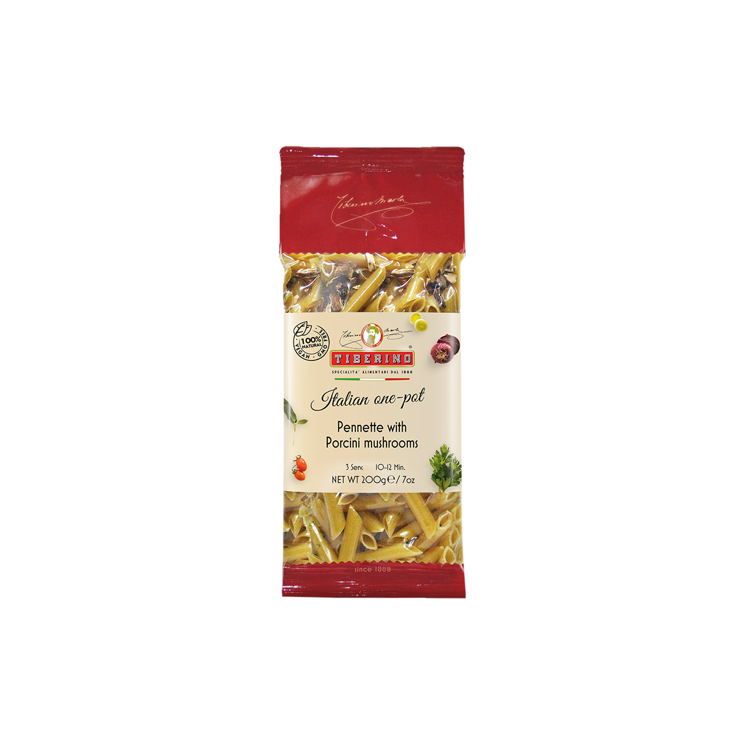 Tiberino Pennette Porcini 1 X 200 Gr
