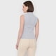 thumbnail image 2 of Polera Mujer Rib Sin Mangas Gris Melange Corona, 2 of 5