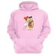 thumbnail image 1 of POLERON CANGURO LOS PICAPIEDRAS Rosa Talla L Unisex, 1 of 3