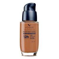 Vogue - Base Mate Natural Con Ácido Hialurónico Canela 30Ml