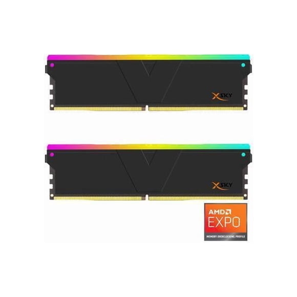 Memoria RAM V-Color TMXSAL1664832KWK 32GB (2 x 16GB) DDR5 6400MHz Negro