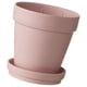 thumbnail image 3 of Maceta Resistente Con Platillo Para Suculentas, Manualidades, Recuerdo De Boda, Color Rosa, 3 of 5