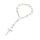 thumbnail image 1 of Pulsera Con Cuentas Colgante Regalo Colgante Cruz Comunión Pulsera Argenta, 1 of 5