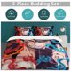 thumbnail image 5 of Jujuu isen Bedding Set Duvet Cover Comfortable and Lightweight Cartoon Bedding 3 Piece, 5 of 5