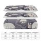 thumbnail image 2 of Jujutsu Kaisen Anime Home Bed 3-piece Set Classic Japanese Anime Polyester Wash Student Dormitory Set, 2 of 5
