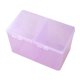 thumbnail image 1 of Contenedor De Almohadillas Cosméticas, Organizador Para Almohadillas De Algodón Para Encimera, Ba?o, Cocina, Violeta, 1 of 3