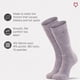thumbnail image 4 of Calcetines FOX RIVER Crew Gris X-Large (2450), 4 of 7