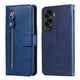 thumbnail image 1 of Funda con Cremallera para Honor 90 Lite, Carcasa Cartera de Cuero PU con Soporte y Tarjetero, 1 of 6