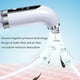 thumbnail image 5 of Limpiador De Poros Succionador De Puntos Negros, Extractor De Puntos Negros Profesional Facial Eléctrico Blackhead Remover Extractor Con Pantalla Led 6 Cabezales Y 3 Modos Para Espinillas Y Acné, 5 of 7