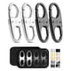 thumbnail image 1 of CARABINER Vantamo Pack de 4 Clips Antirrobo para Cremallera, 1 of 7