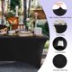 thumbnail image 3 of Mantel ABCCANOPY de poliéster elástico de 6 pies, elastano, blanco, 3 of 6