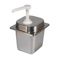 Magideal - Dispensador De Jarabe De Café, Botella Con Bomba De Condimentos, Prensa Manual De 2,3 L, Herramienta De Condimentos Extraíble, Estación De Bomba De Co 20 Cc