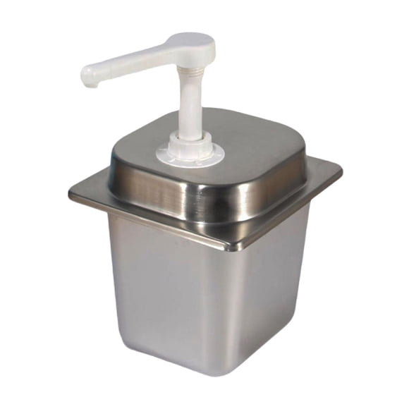Dispensador de jarabe de café, botella con bomba de condimentos, prensa Manual de 2,3 L, herramienta de condimentos extraíble, estación de bomba de co 20 cc