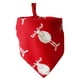 thumbnail image 4 of Pa?uelo Navide?o Para Perro, Bufanda Triangular Lavable Para Mascotas, Para Navidad, Acción De Gracias, Ciervo Rojo, 4 of 5