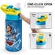 thumbnail image 4 of Lilo y Stitch Botella de Agua con Tapa Pop Top de Un Toque, Acero Inoxidable, a Prueba de Fugas, para Deportes, Botella Infantil azul 12 oz, 4 of 6