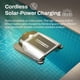 thumbnail image 2 of Skimmer para piscina Betta Flex inalámbrico con energía solar y doble modo, 2 of 9