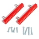 thumbnail image 1 of Tiradores para cajón Brick Innovations rojos de plástico ABS, set de 2, 1 of 2