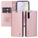 thumbnail image 4 of Funda Billetera de Cuero para Samsung Galaxy A36 5G con Tarjetero y Soporte - Tapa Magnética Rosa, 4 of 6