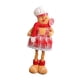 thumbnail image 3 of Figura de Hombre de Jengibre de Navidad - Adorno para Fiesta y Decoración Navideña, Con Sombrero de Chef, 3 of 3