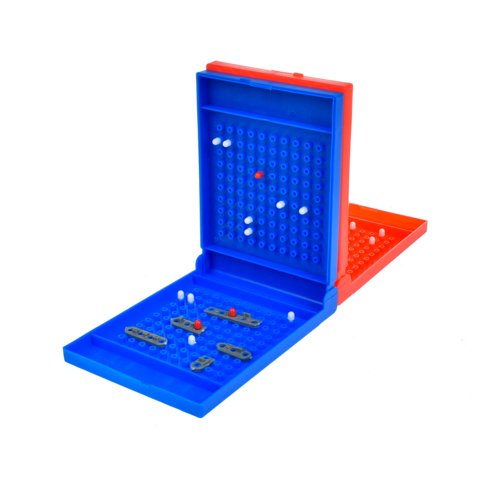 Ansaldo Games - Juego De Mesa Mini Batalla Naval