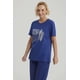 thumbnail image 4 of Polera Mujer Print Posicional Azul, 4 of 8